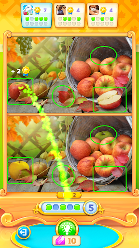 Fun Differences - encuentra 5 Captura de Pantalla del Juego Android 5