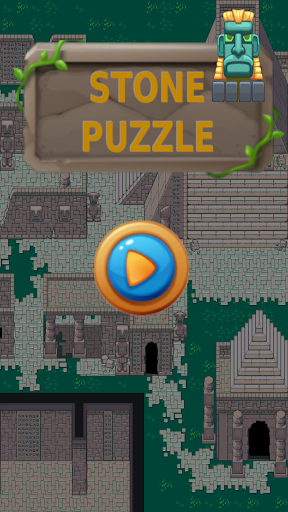 Android application Stone Puzzle screenshort