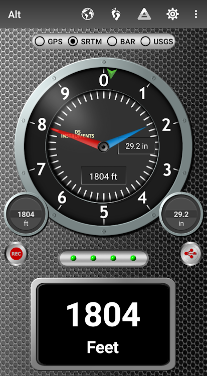 Altimeter & Altitude Widget - 4.62 - (Android)