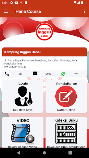 Kampung Inggris Babel Screen 2