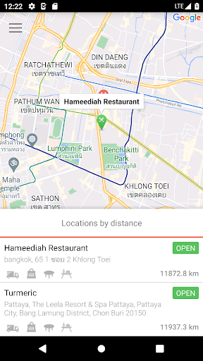 Curries: Food Delivery & Dine Screen 2