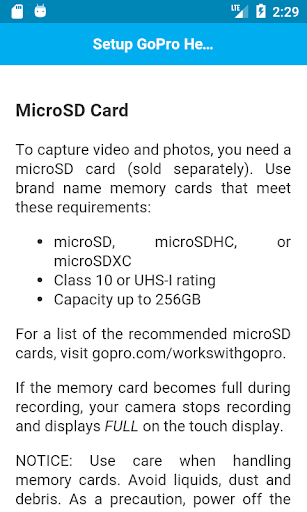 User Guide for GoPro Hero Screen 2