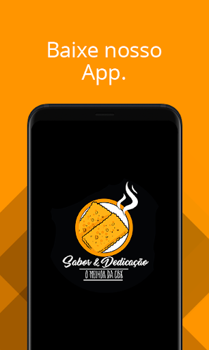 Android application Pastelaria Sabor & Dedicação screenshort