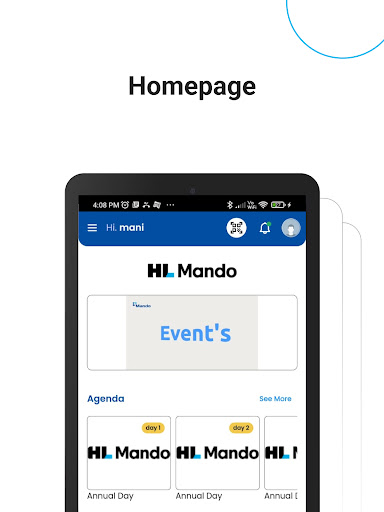 Mando Annual Day Screen 2