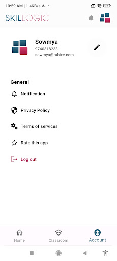 Skillogic- Professional Skills Screen 3