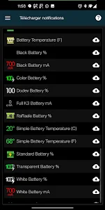 3C Icons - Battery % (ICS)