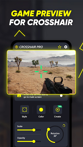 Crosshair Custom Scope and Aim