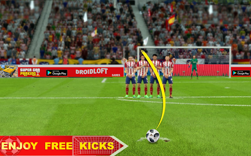 Soccer Football Strike Worldcup Champion League 9.0 APK screenshots 9