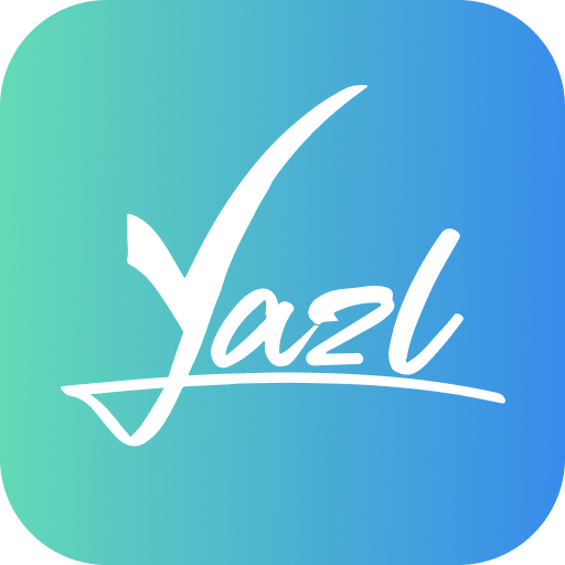 Yazl: Book Places Online logo