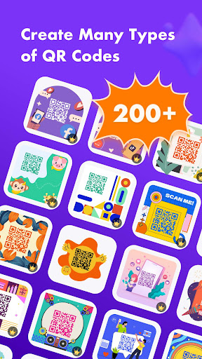 QR Scanner, Creator for Mobile Screenshot 4 - AppWisp.com