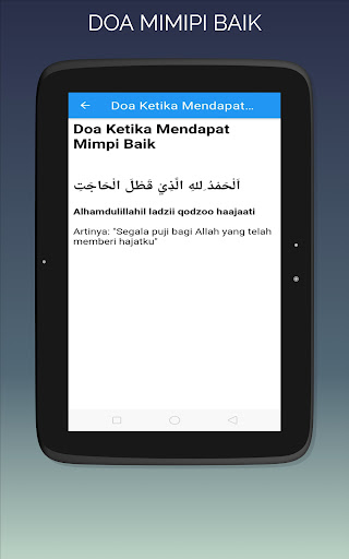 Doa Doa Harian Offline