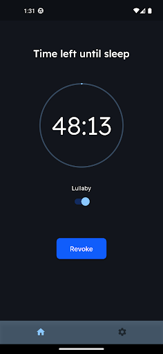 Sleep Refreshed Screen 2