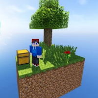 Skyblock map game for Minecraft