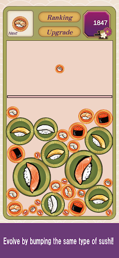 Sushi Game Screen 2