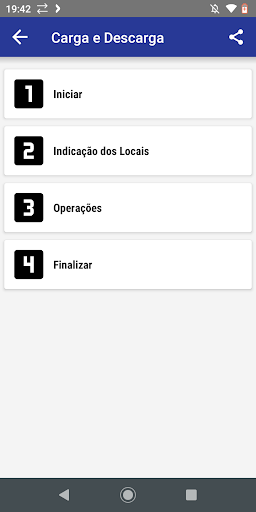 Android application Mob - Sodexo screenshort