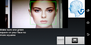 screenshot of Face Recognition