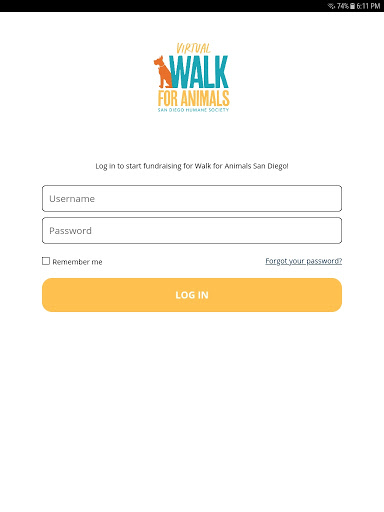 SDHS Walk for Animals Screenshot 4 - AppWisp.com