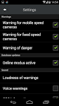 screenshot of CamSam - Speed Camera Alerts