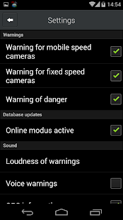 CamSam - Speed Camera Alerts Screenshot