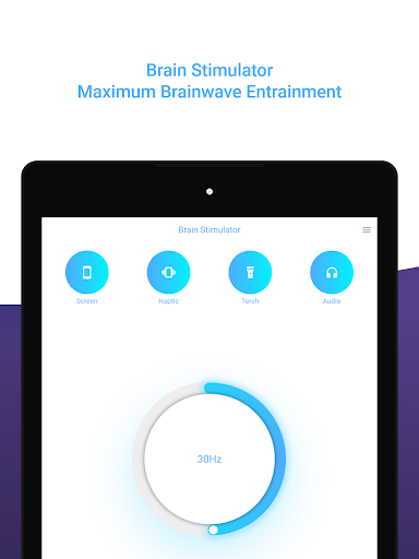 Screenshot of Brain Stimulator: Brain Waves