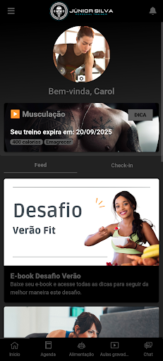 JÚNIOR SILVA PERSONAL TRAINER
