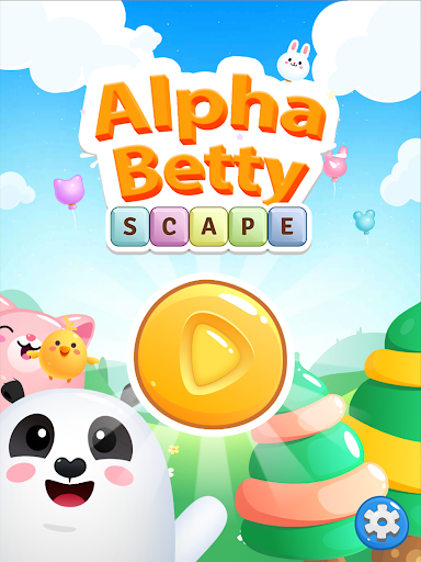 Alpha betty Scape - Word Game