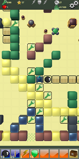 Android application Panzer Puzzle screenshort
