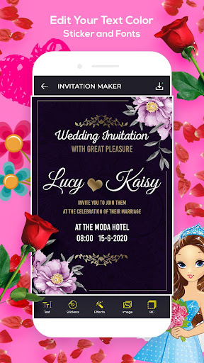 Invitation Maker, Ecards Maker Screen 2