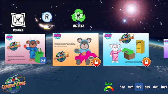 Cosmic Cubs  ECO Puzzles
