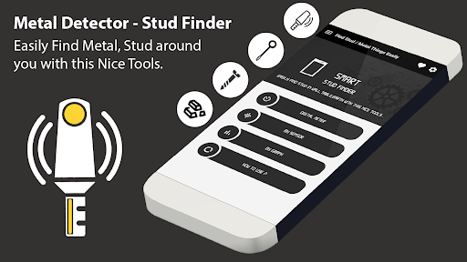 Android application Metal Detector screenshort