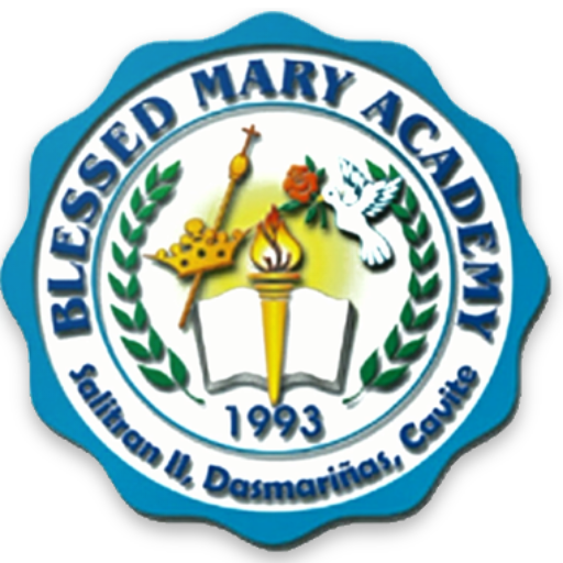 Blessed Mary Academy logo