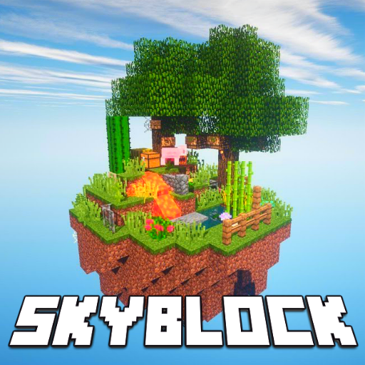 Sky Block Maps and One Block Survival Maps Download on Windows