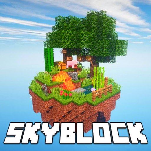 Sky Block Maps and One Block S