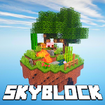 Cover Image of Tải xuống Sky Block Maps and One Block S  APK
