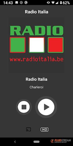 Radio Italia Charleroi Screen 3