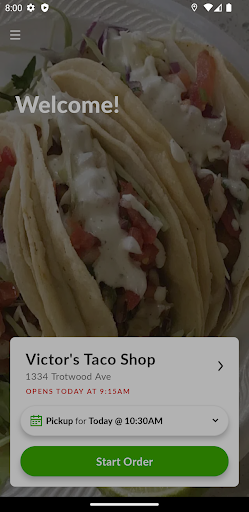Victors Taco Shop Screen 2
