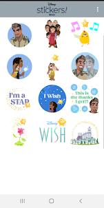 Disney Stickers: Wish