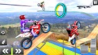 screenshot of Tricky Bike Stunt Racing Sim