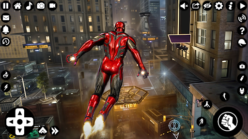 Iron Hero: Superhero Boy Fight Screen 2