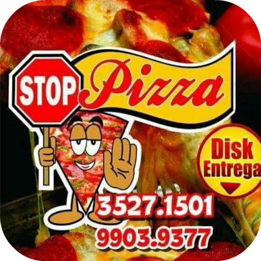 Stop Pizza logo
