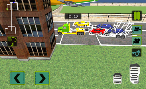 Car Transport Trailer Truck 3D Screenshot 1 - AppWisp.com