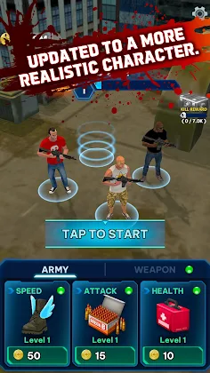 Zombie Armageddon: Endless War - Screenshot 1