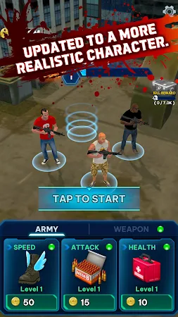 Game screenshot Zombie Armageddon: Endless War mod apk