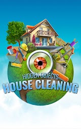 House Cleaning Hidden Object Game  -  Home Makeover