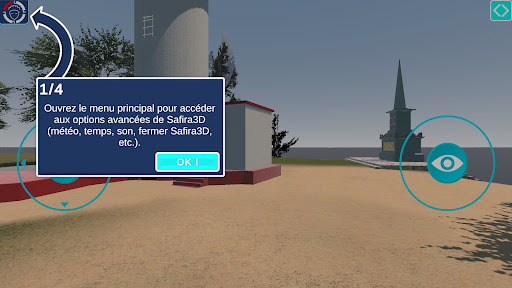 Safira3D - Kribi lighthouse Screen 2