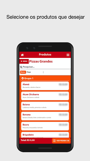 Nova Degrau da Pizza Screen 2