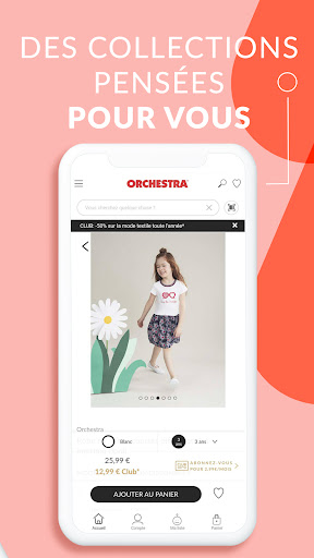 ORCHESTRA mode et puériculture Screen 3