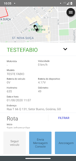 Guard Rastreamento Veicular Screen 3