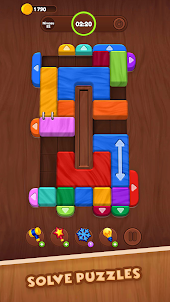 Color Wood Jam - Blockpuzzle