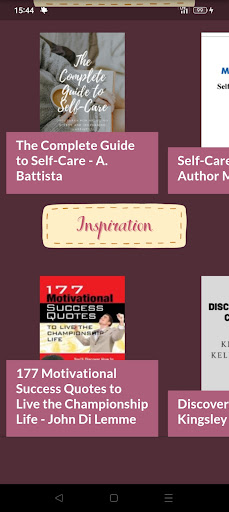 Empower HER e-Books Screen 3